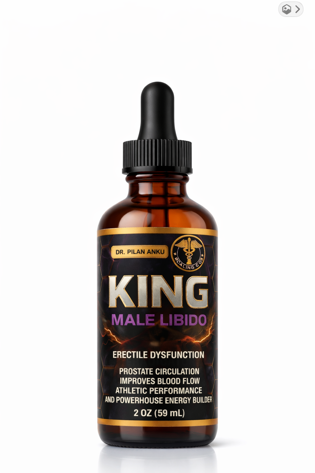 KING ( XTRA STRENGTH MALE TONIC )