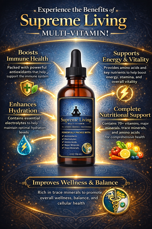Supreme Living / Multi-Vitamin