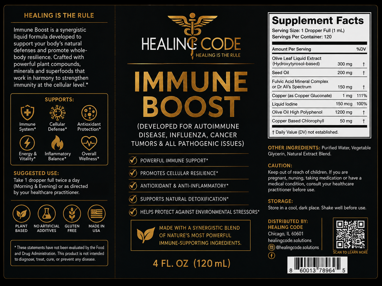 Immune boost