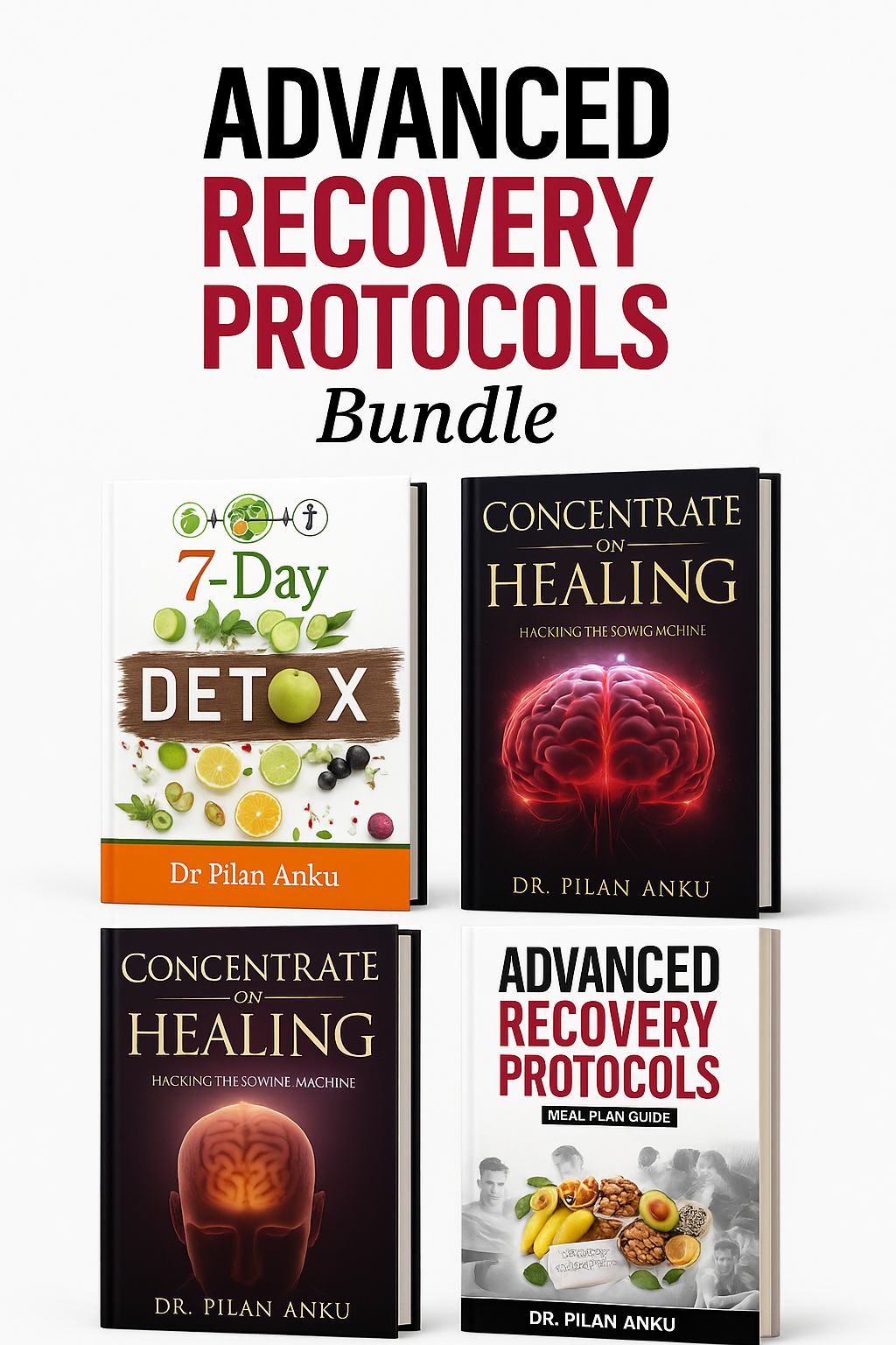 Advanced Recovery Protocols Bundle (eBooks Only)