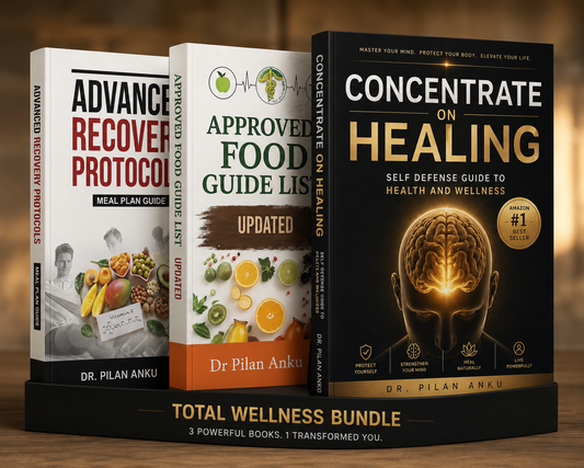 Healing Recovery Bundle-ebooks
