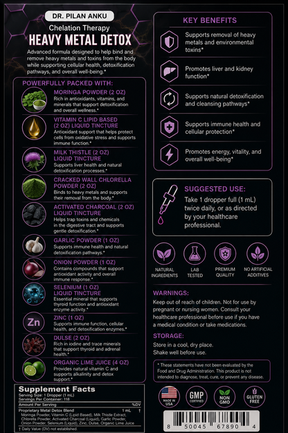 HEAVY METAL DETOX