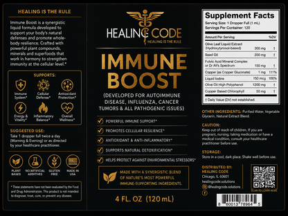 Immune boost